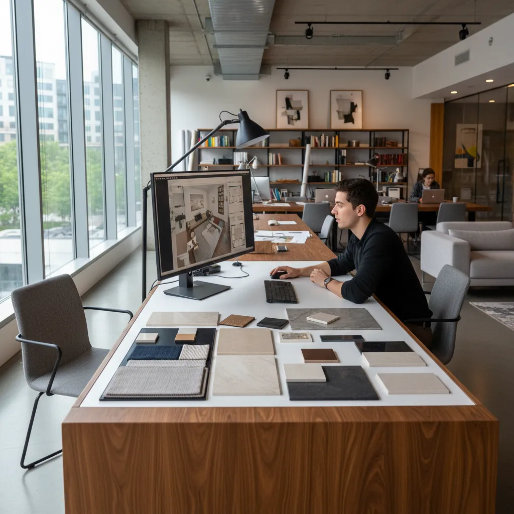 Carrera de Diseño de Interiores: Resumen Completo