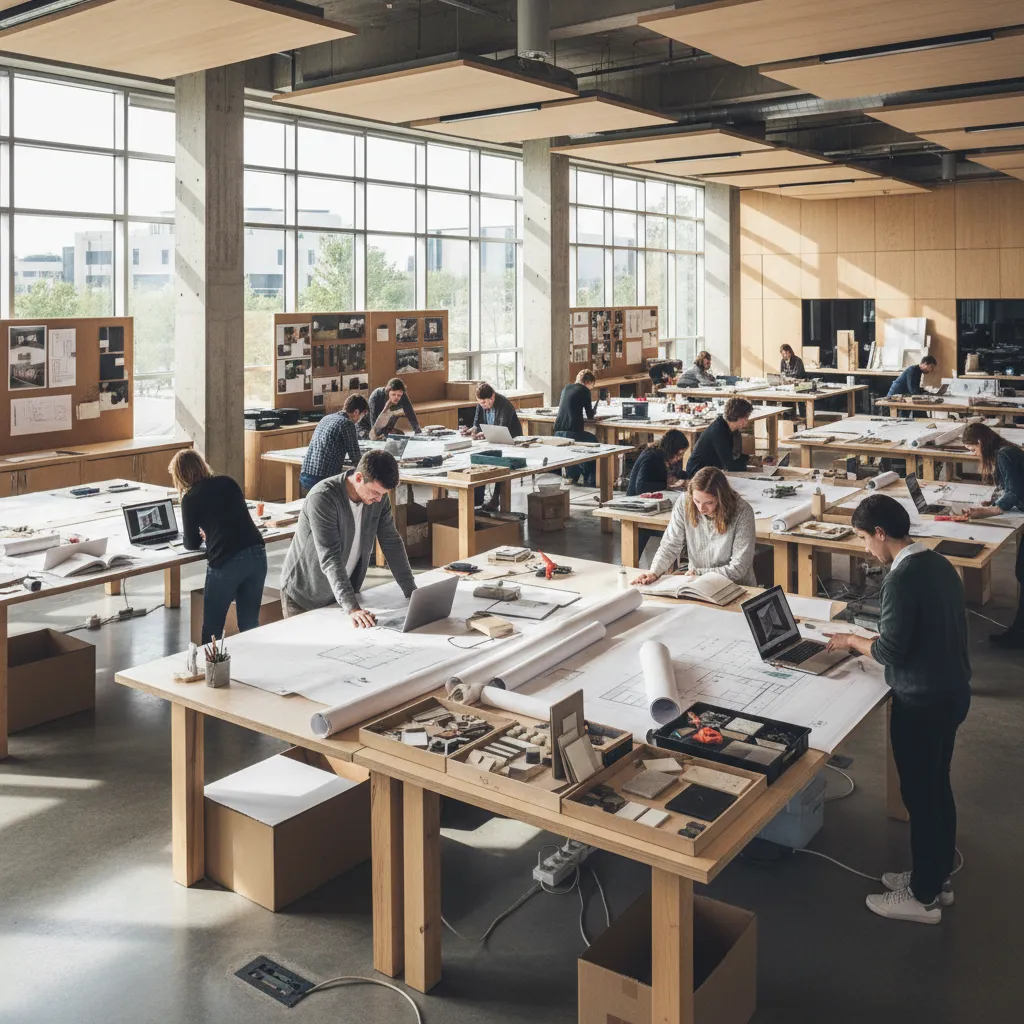 Carrera de diseño de interiores en universidades públicas