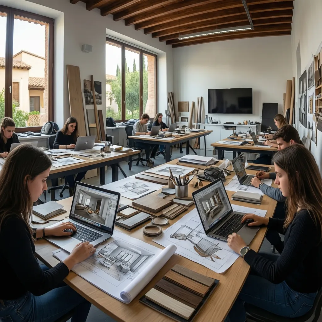 Carrera de Diseño de Interiores en Valencia