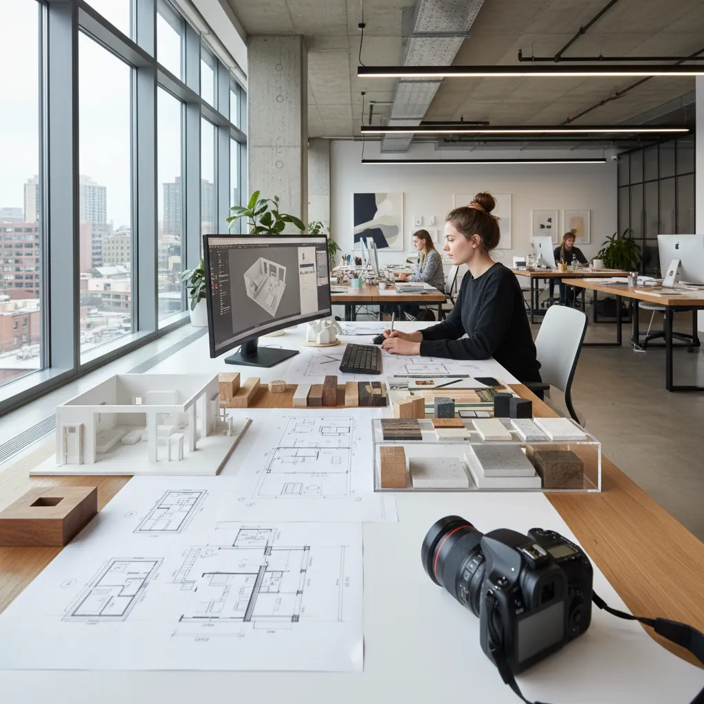 Carrera oficial diseño de interiores: qué estudiar
