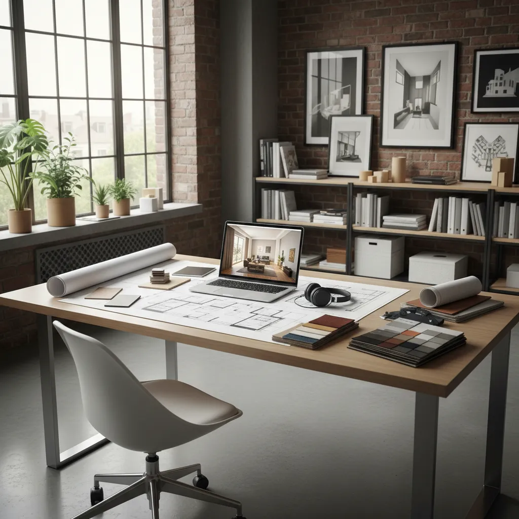 Carrera técnica de diseño de interiores: guía completa