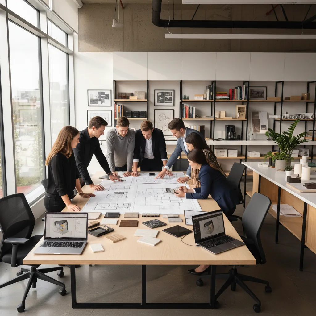 Carreras relacionadas con diseño de interiores