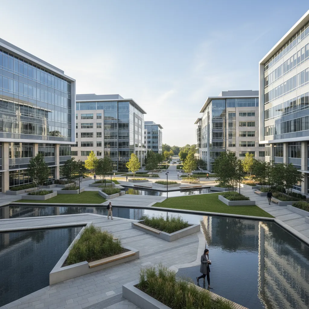 Industries Driving Demand for Office Space in Cary NC
