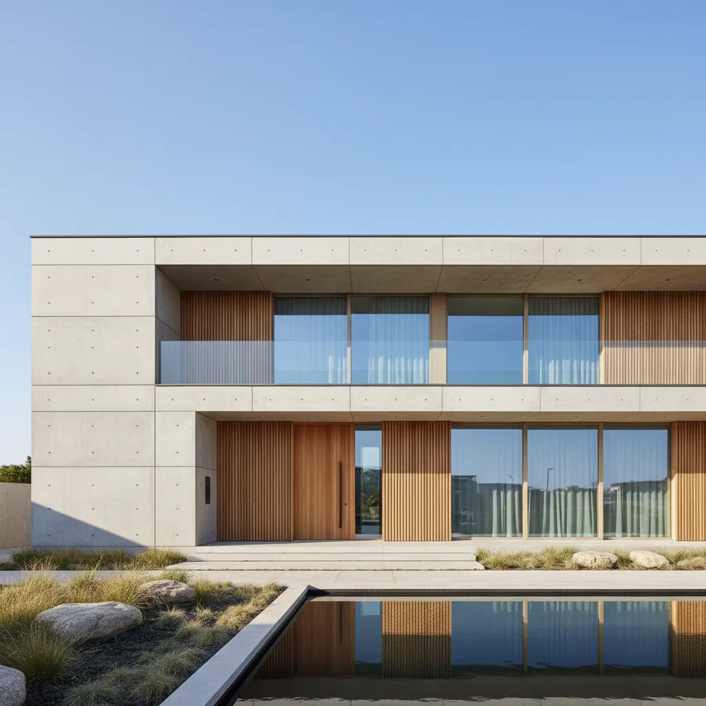 Casas de 120 metros cuadrados: diseño inteligente