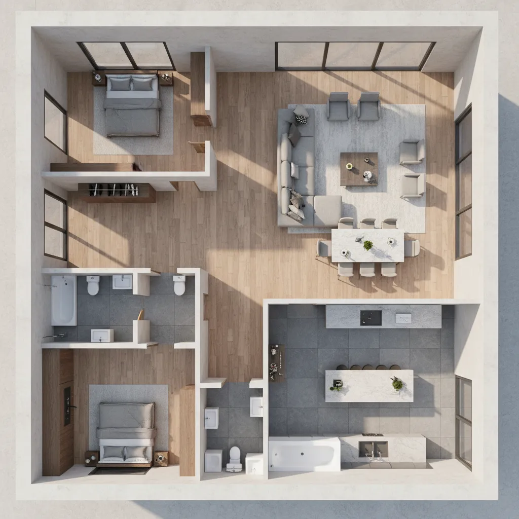 Diseños y planos de casa de 150 metros cuadrados