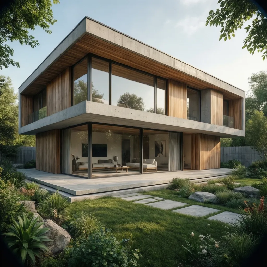 Diseños de casas en 200 metros cuadrados