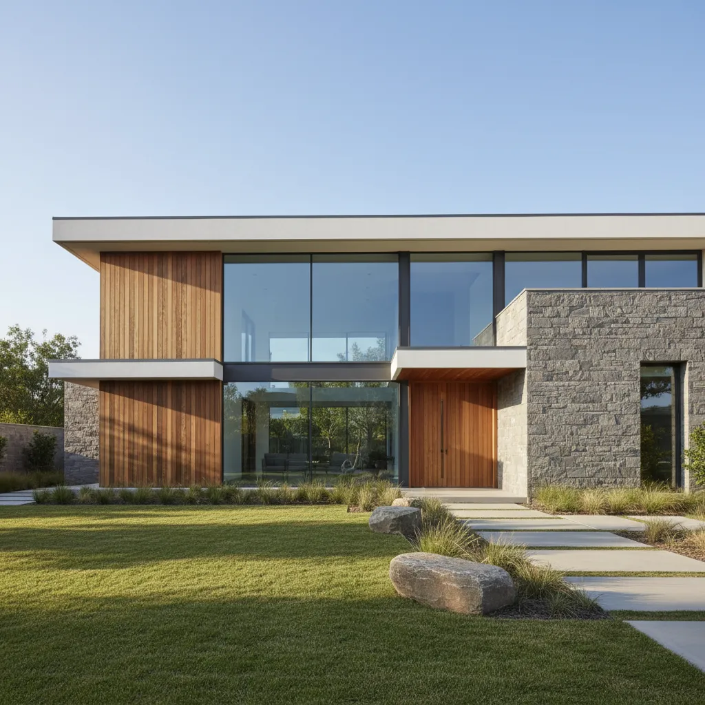 Diseños de casas de 200 metros cuadrados