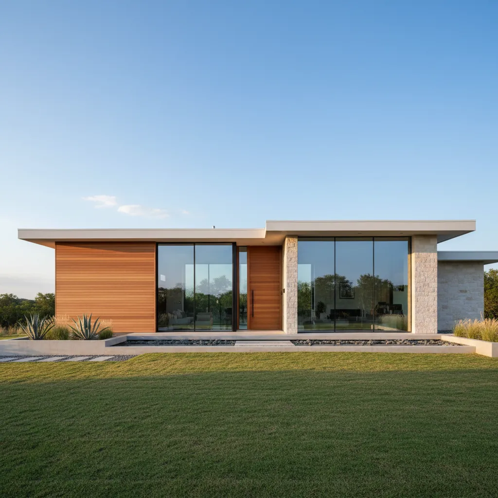 Diseños de casas bonitas de 3 cuartos que sí funcionan