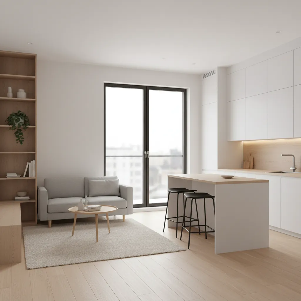 Casa de 40 metros: diseño inteligente para vivir mejor