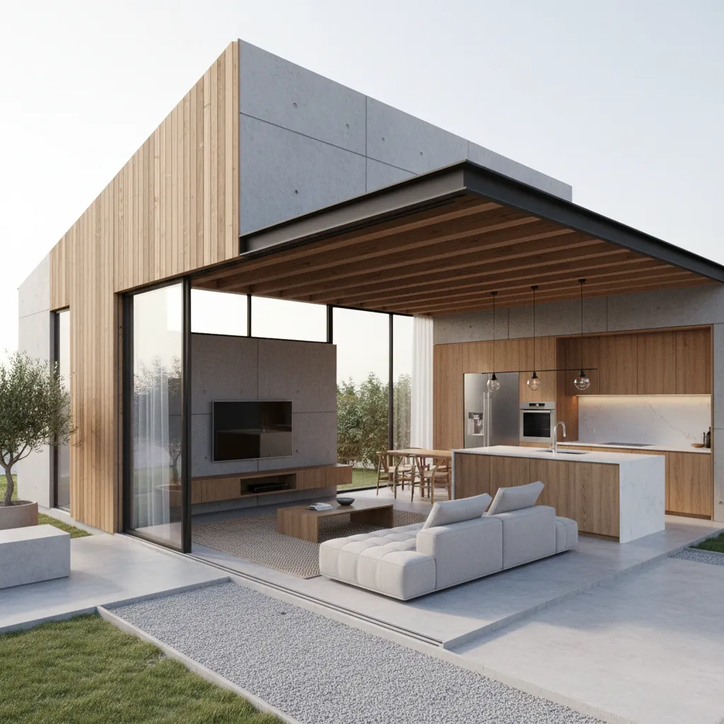 Diseños de casas pequeñas de 80 metros cuadrados