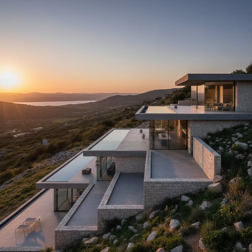 Casa Anfiteatro de Grandes Diseños: Cómo Funciona