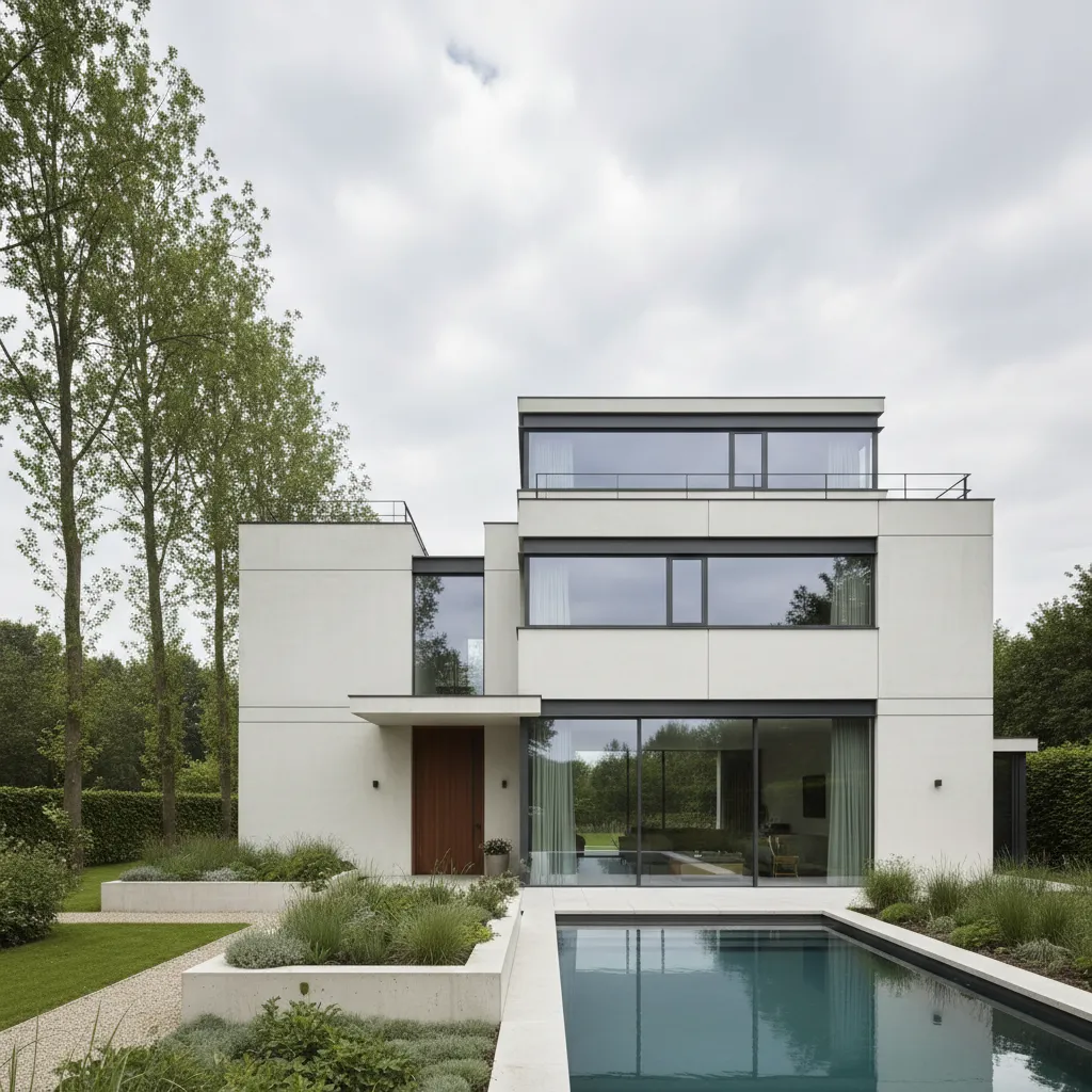 Casa de diseño: arquitectura Bauhaus en Holanda
