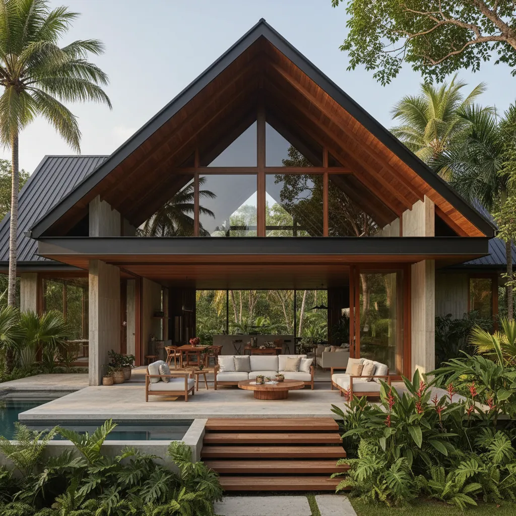 Diseños de casas bonitas en Honduras: ideas reales