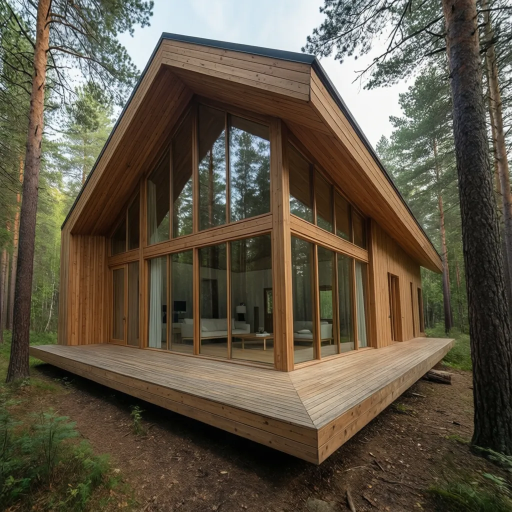 Casa bosque de madera: diseño y claves reales