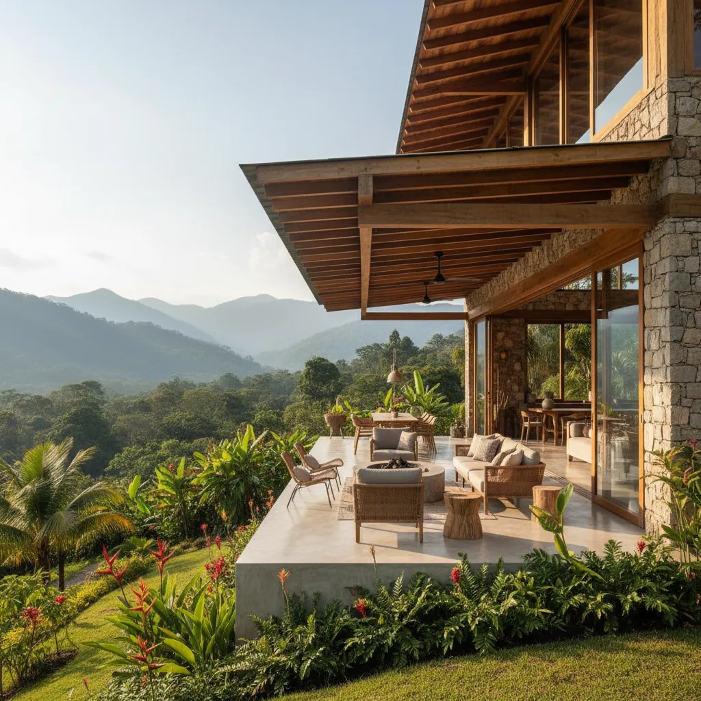 Diseños de casas campestres en Colombia: ideas reales