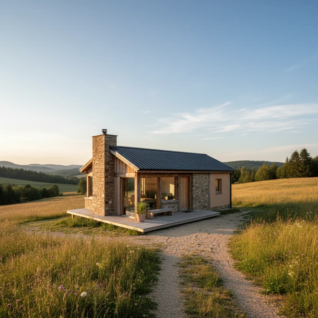 Diseño de casas de campo económicas: guía práctica