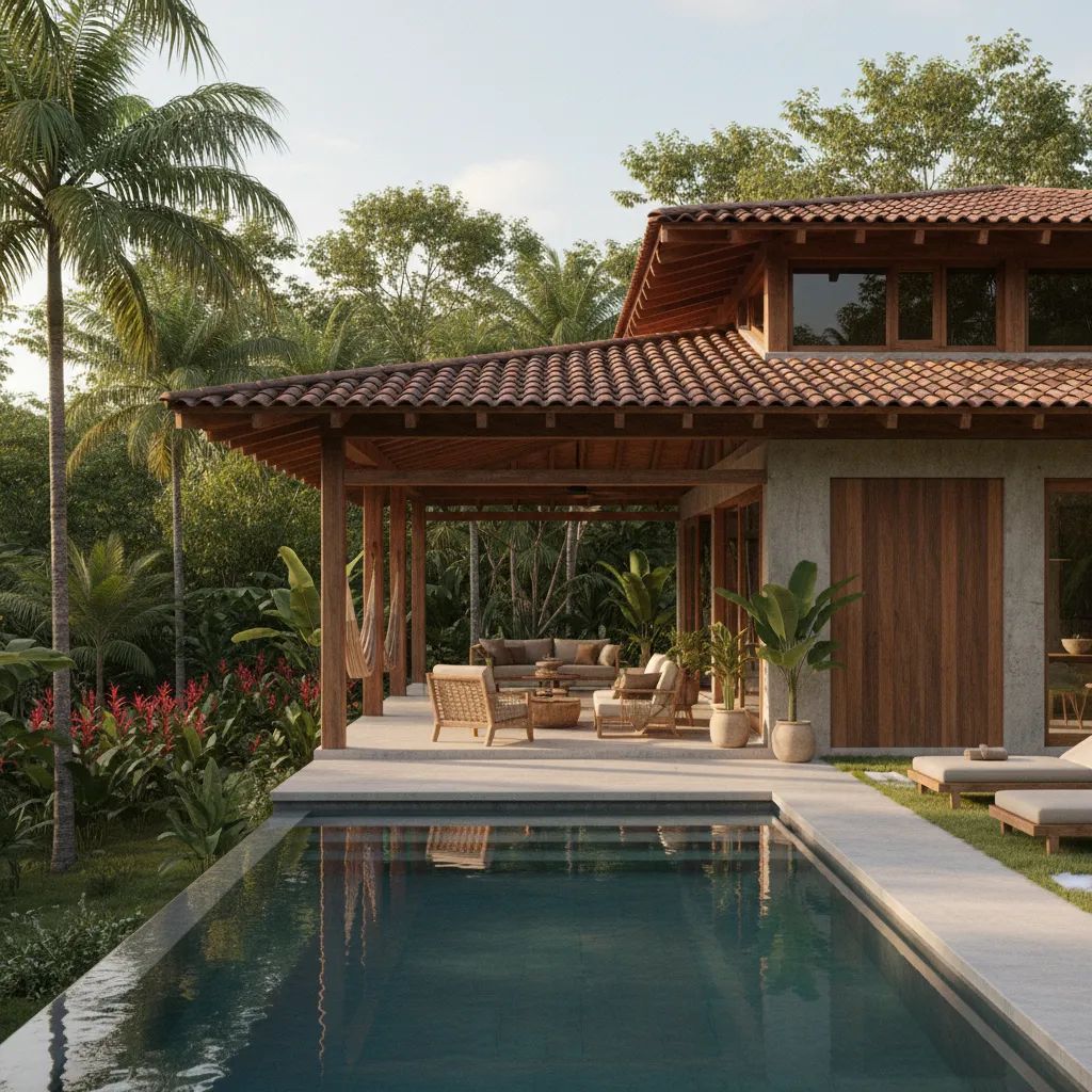 Diseños de casas de campo en El Salvador