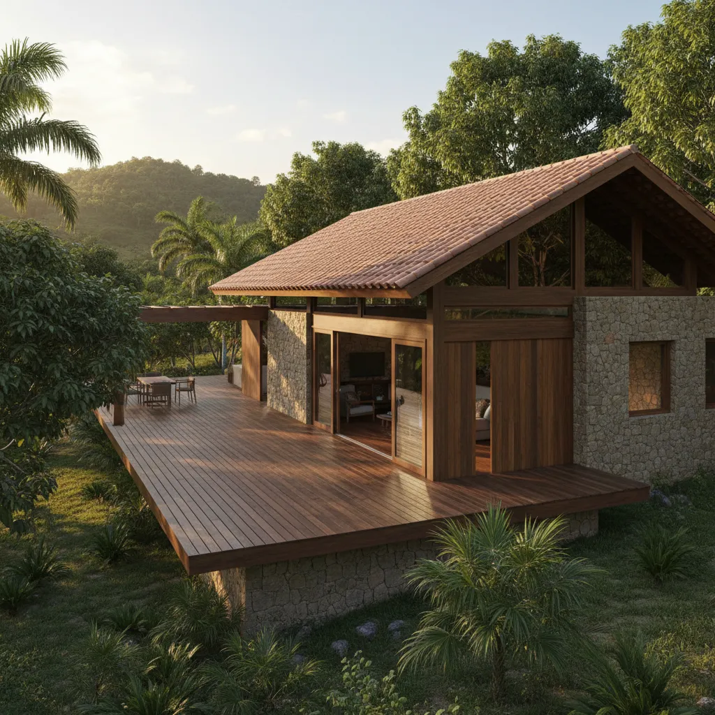 Diseños de casas de campo en Honduras