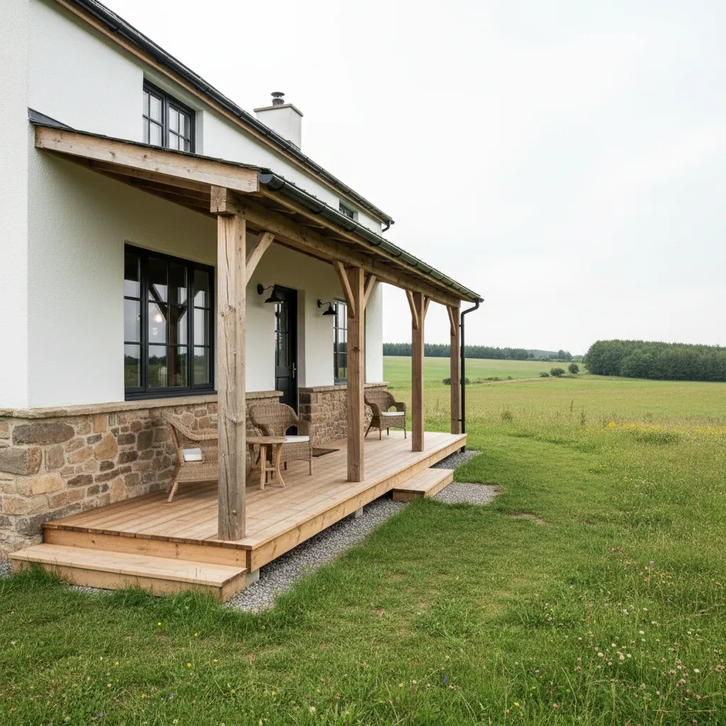 Diseños de casas sencillas y bonitas de campo
