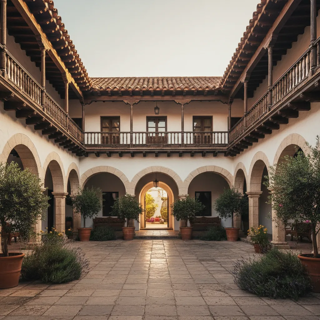 Diseños de casas coloniales españolas: guía práctica