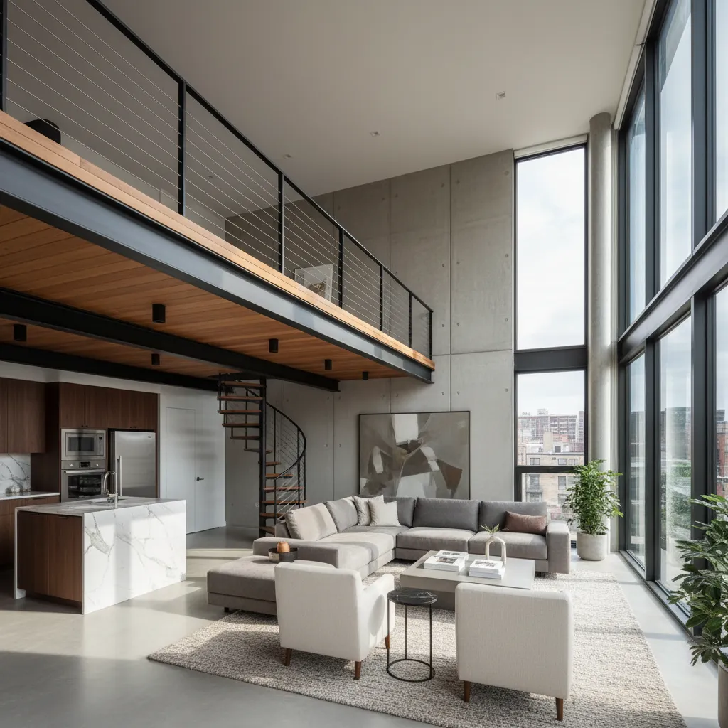 Diseño de casas con entrepisos: ideas y errores clave