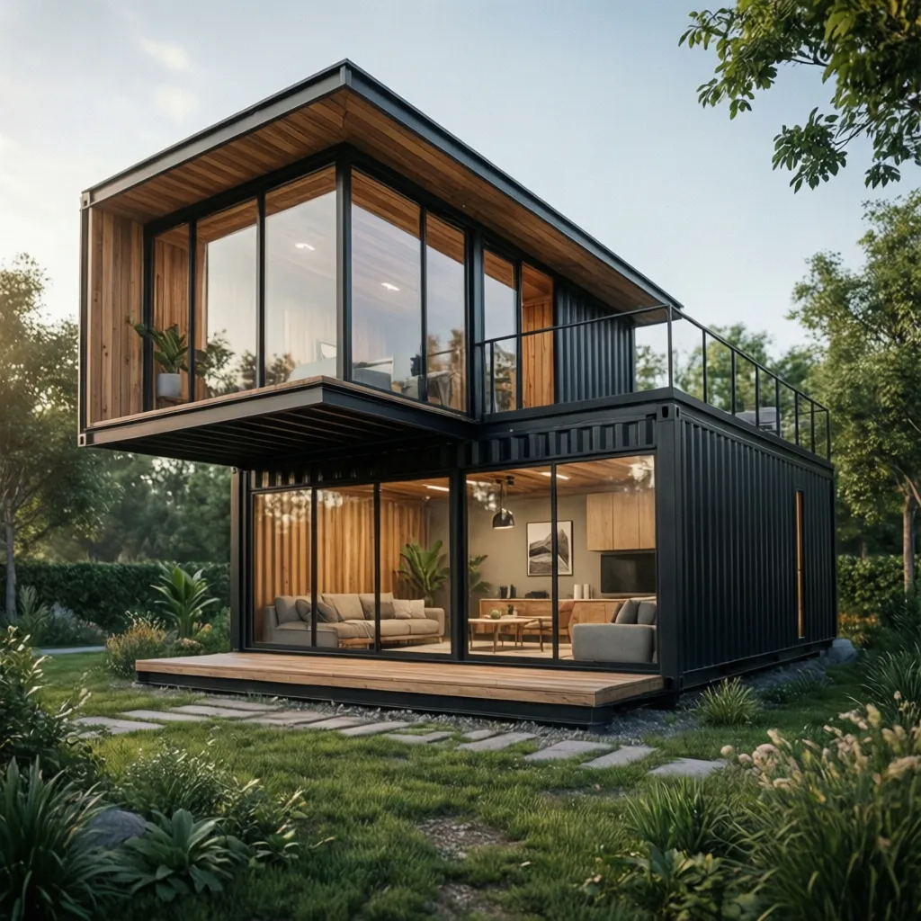Casa contenedor de diseño: guía realista y moderna