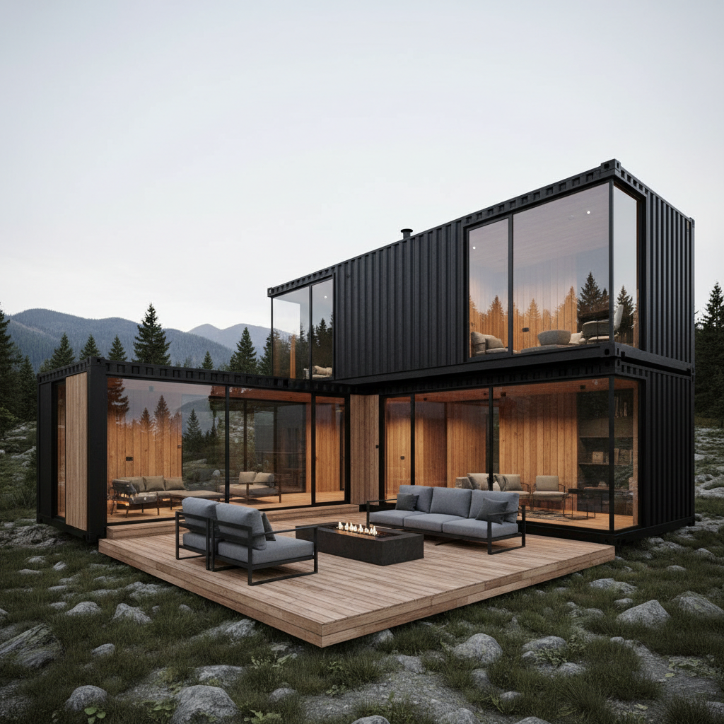 Diseños de container hecho casa que sí funcionan