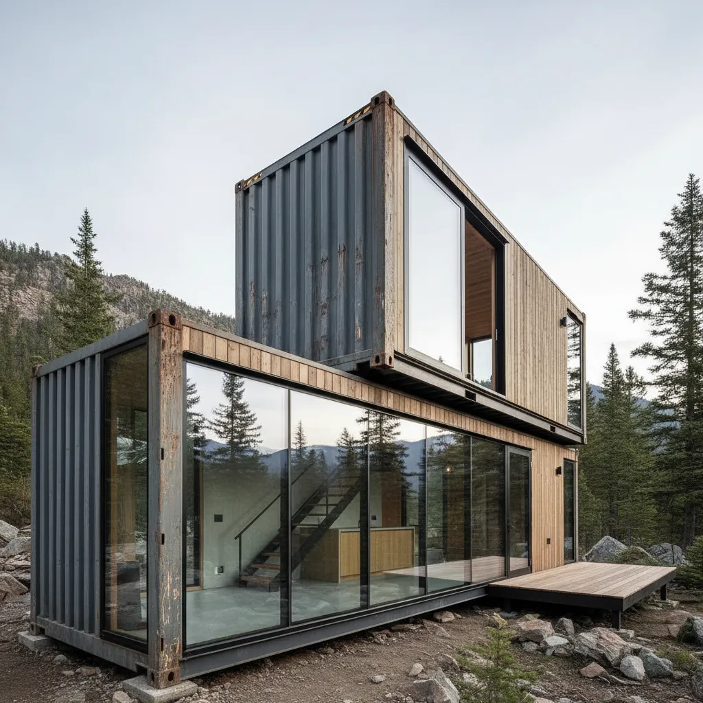 Diseño de casas en contenedores marítimos: guía real
