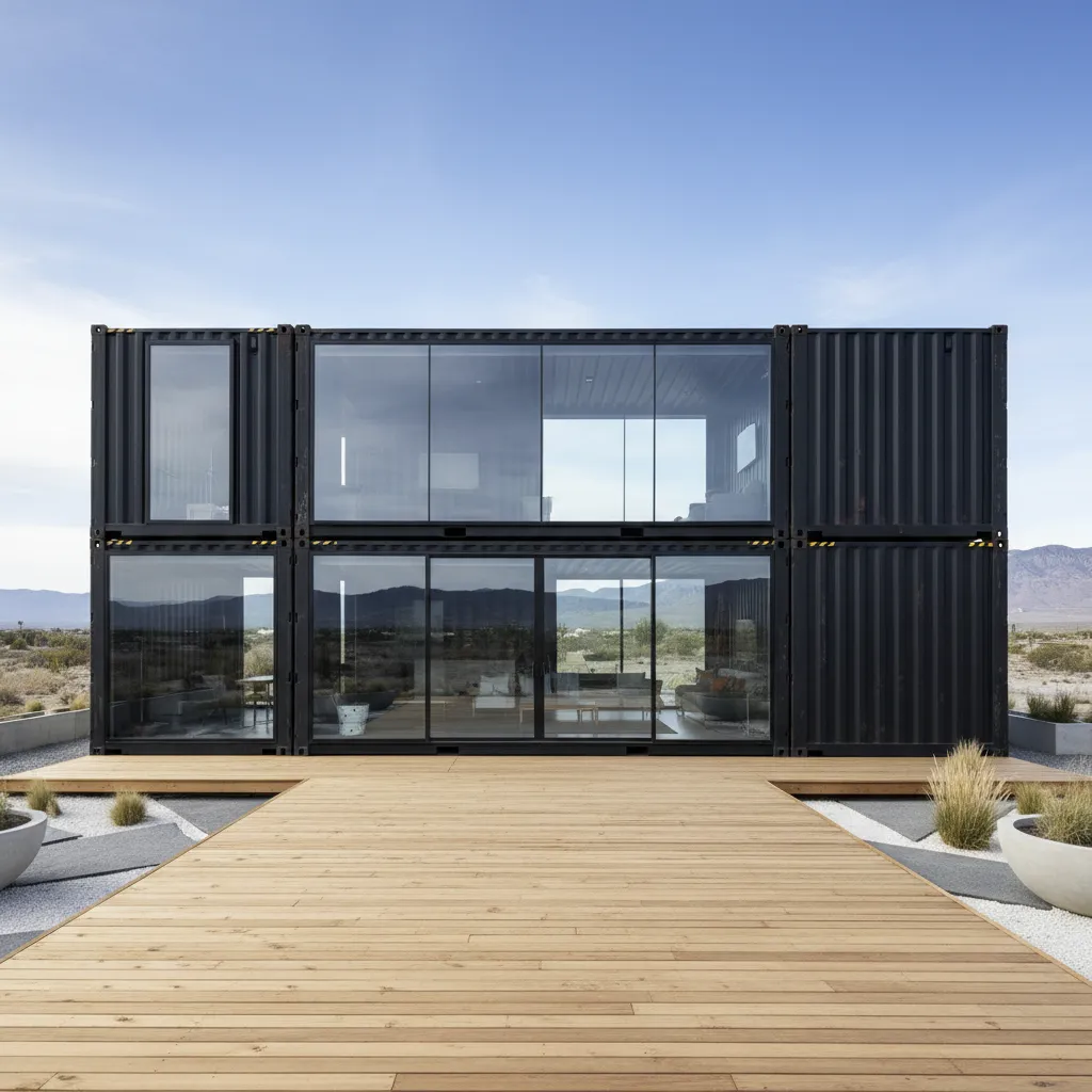 Diseño de casa con contenedores: guía práctica
