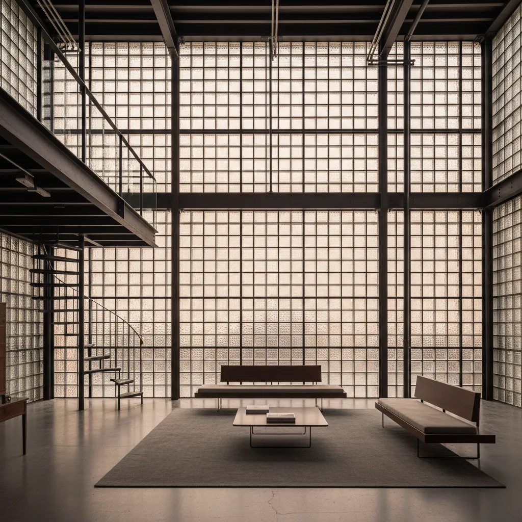 Casa de Cristal de Pierre Chareau (1928–1931)