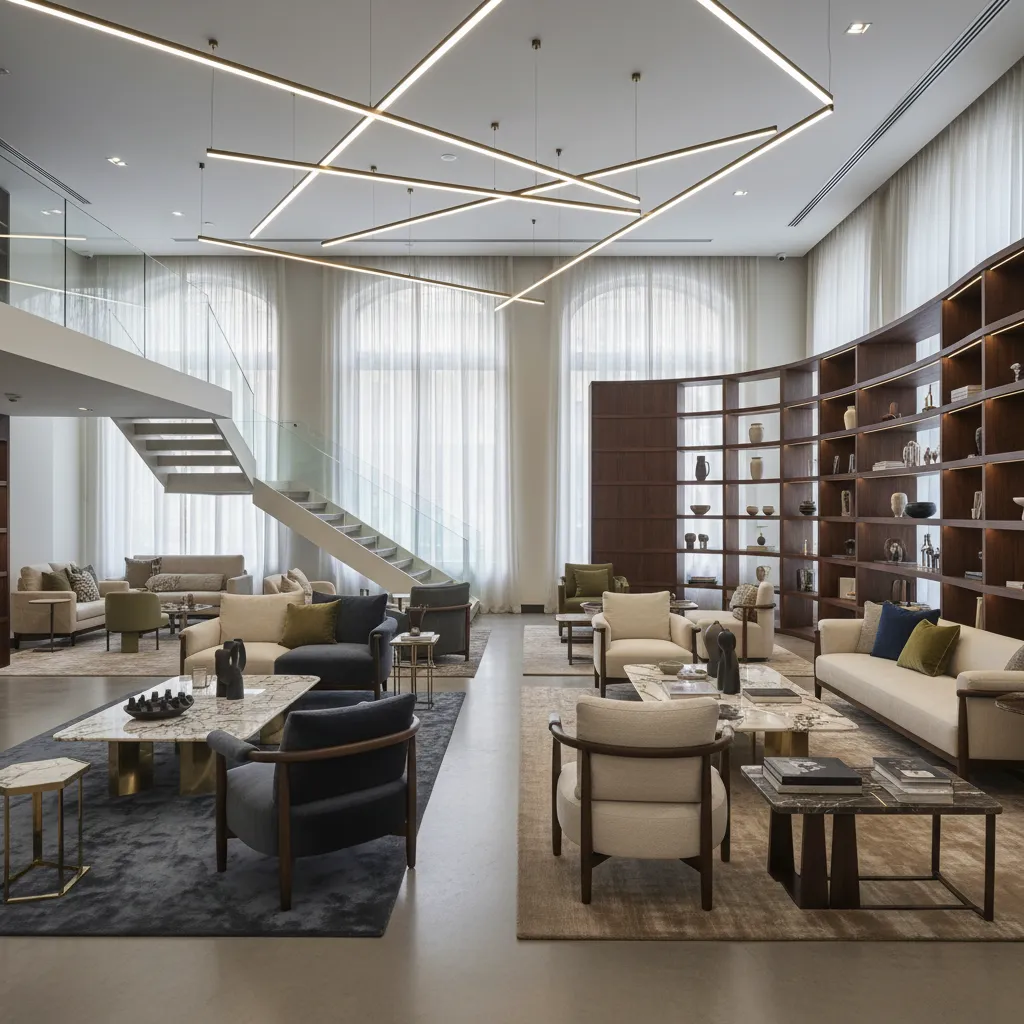 Espacio de diseño interior inspirado en Casa Decor