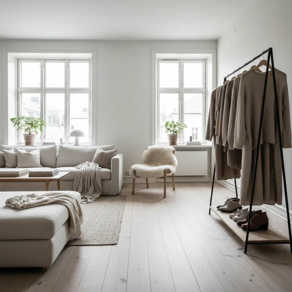 Casa de diseñadora sueca de moda: claves de su estilo