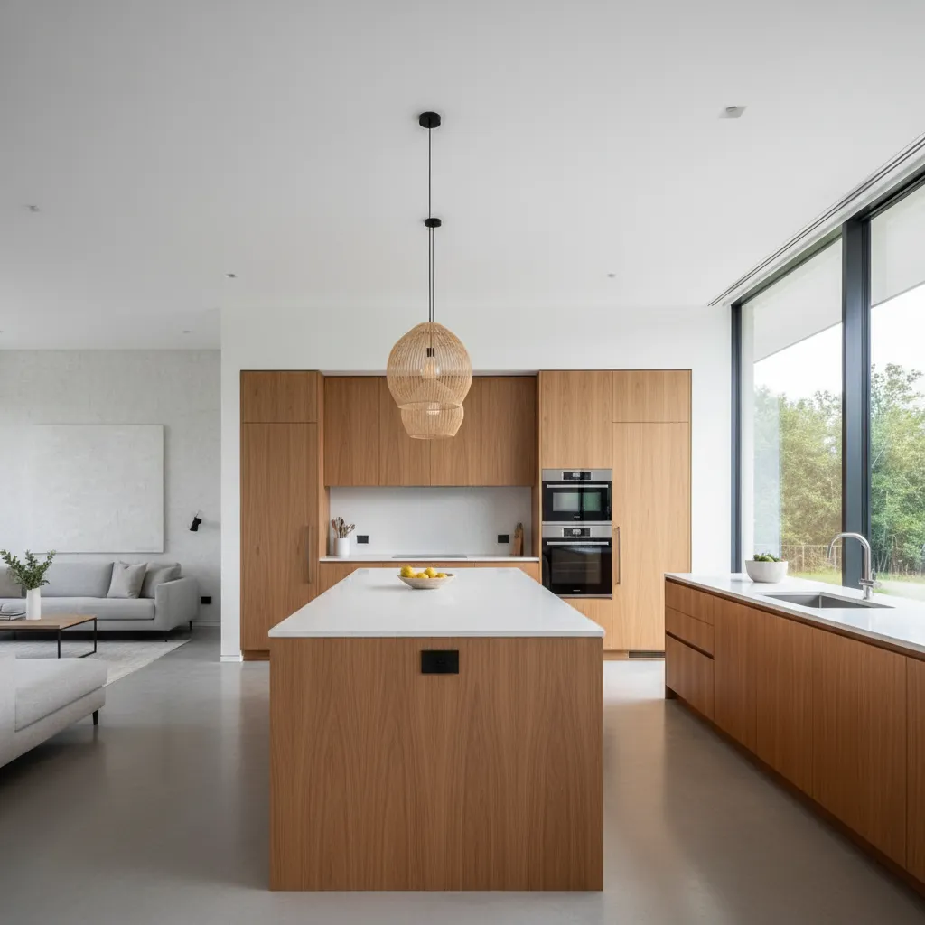 Casa de diseño: cómo crear una cocina funcional