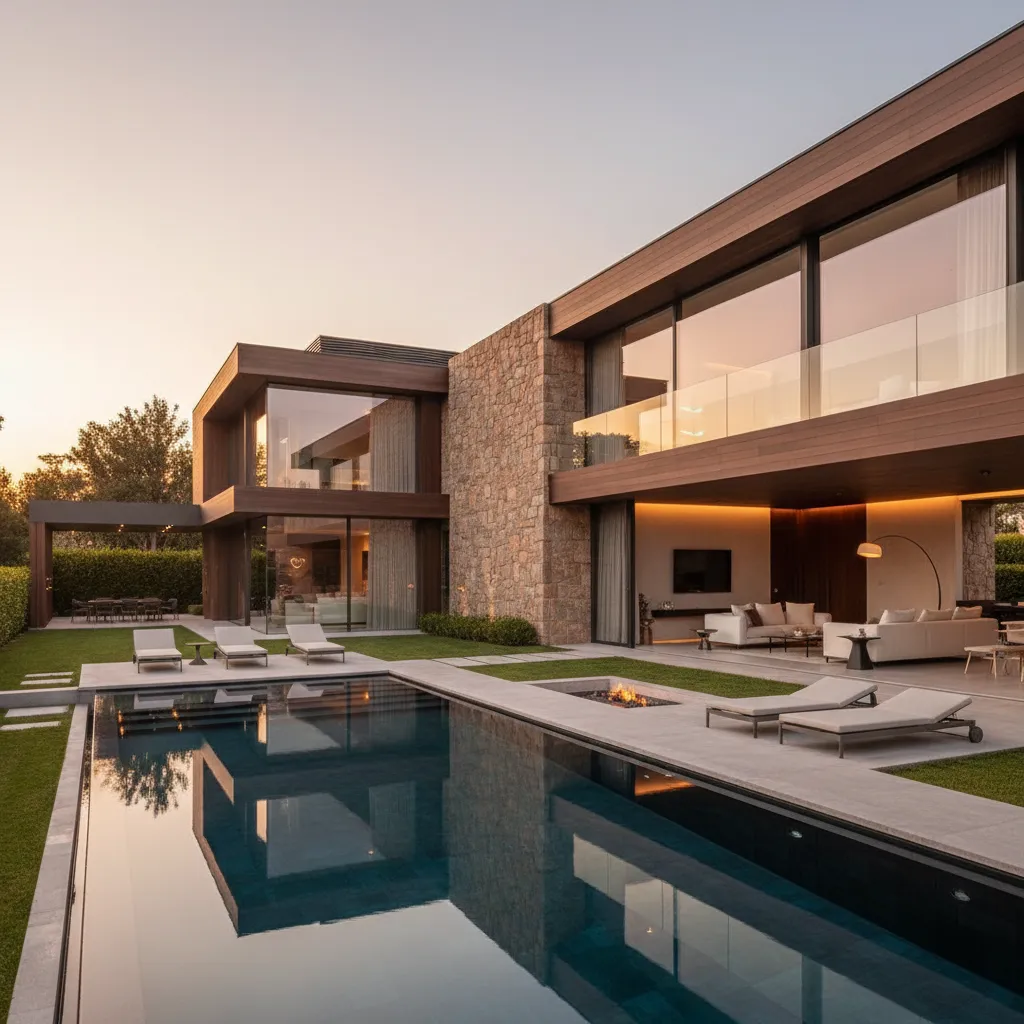 Casa de diseño en La Moraleja: claves del diseño moderno