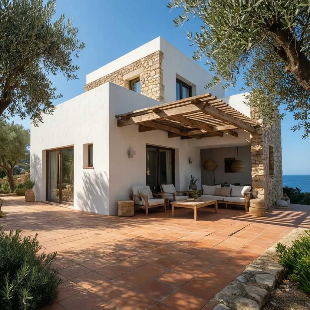 Casa de diseño mediterráneo: claves reales para lograrla