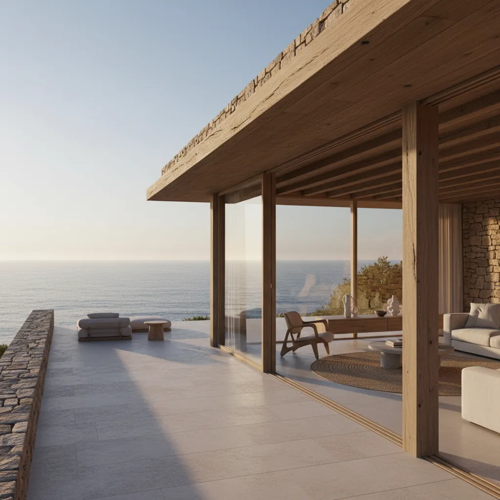 Casa de diseño en la playa: claves reales de interiorismo