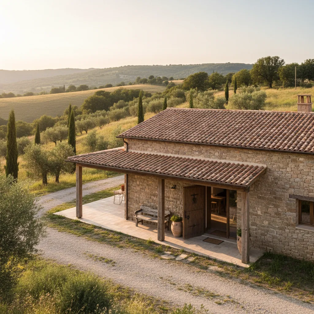 Casa diseño de pueblo: ideas modernas con alma rural