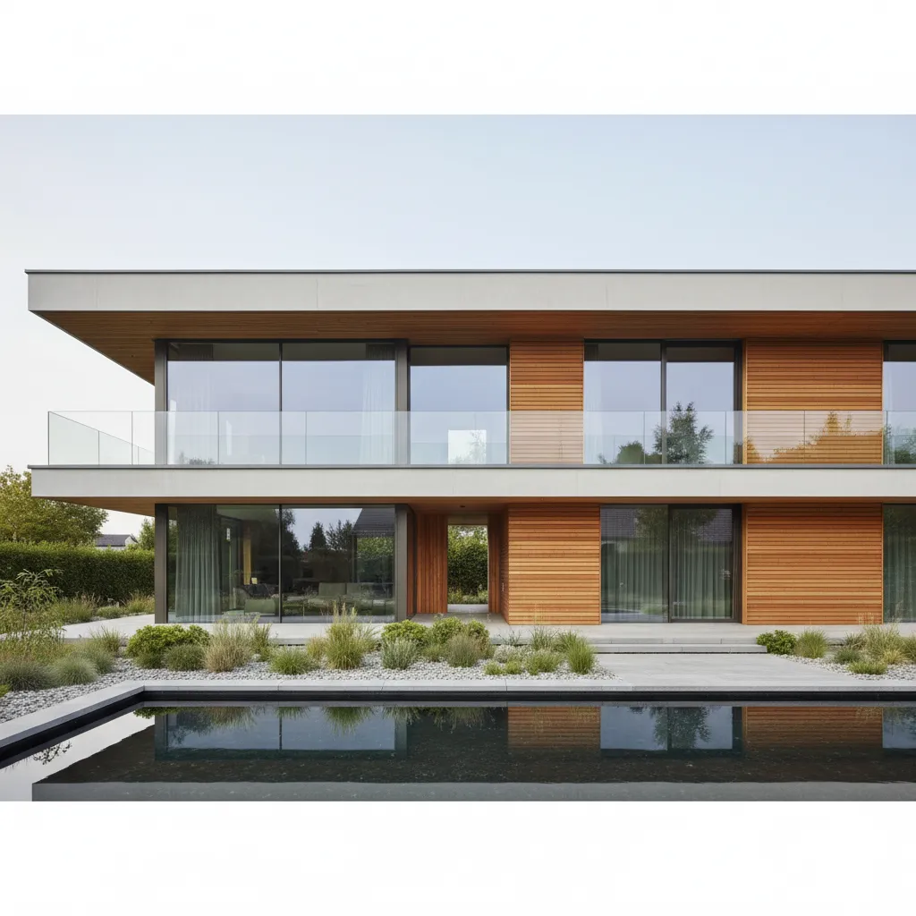 Diseño de casas estilo alemán: claves reales