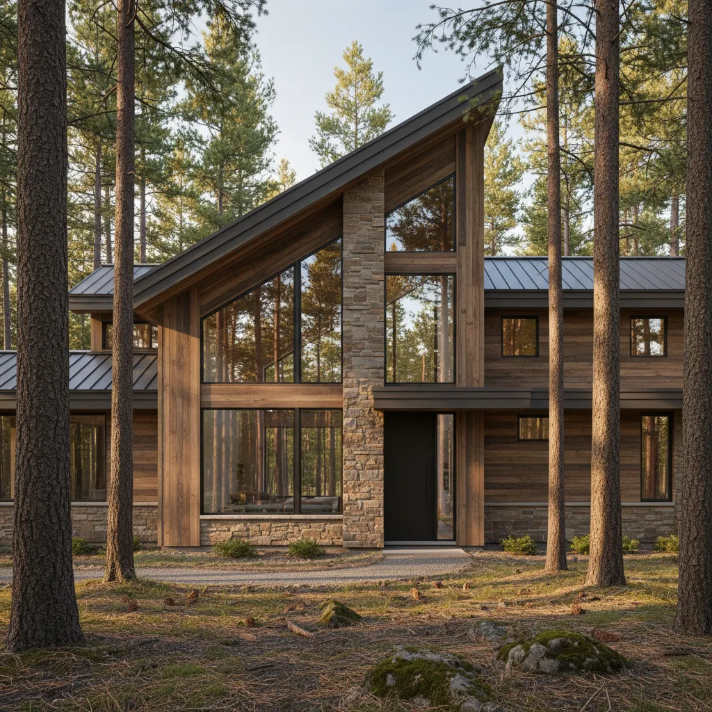 Diseños de casas estilo canadiense para vivir mejor