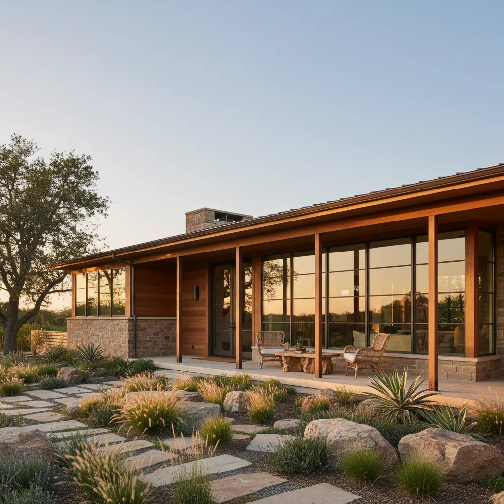 Diseños de casas estilo rancho que funcionan hoy