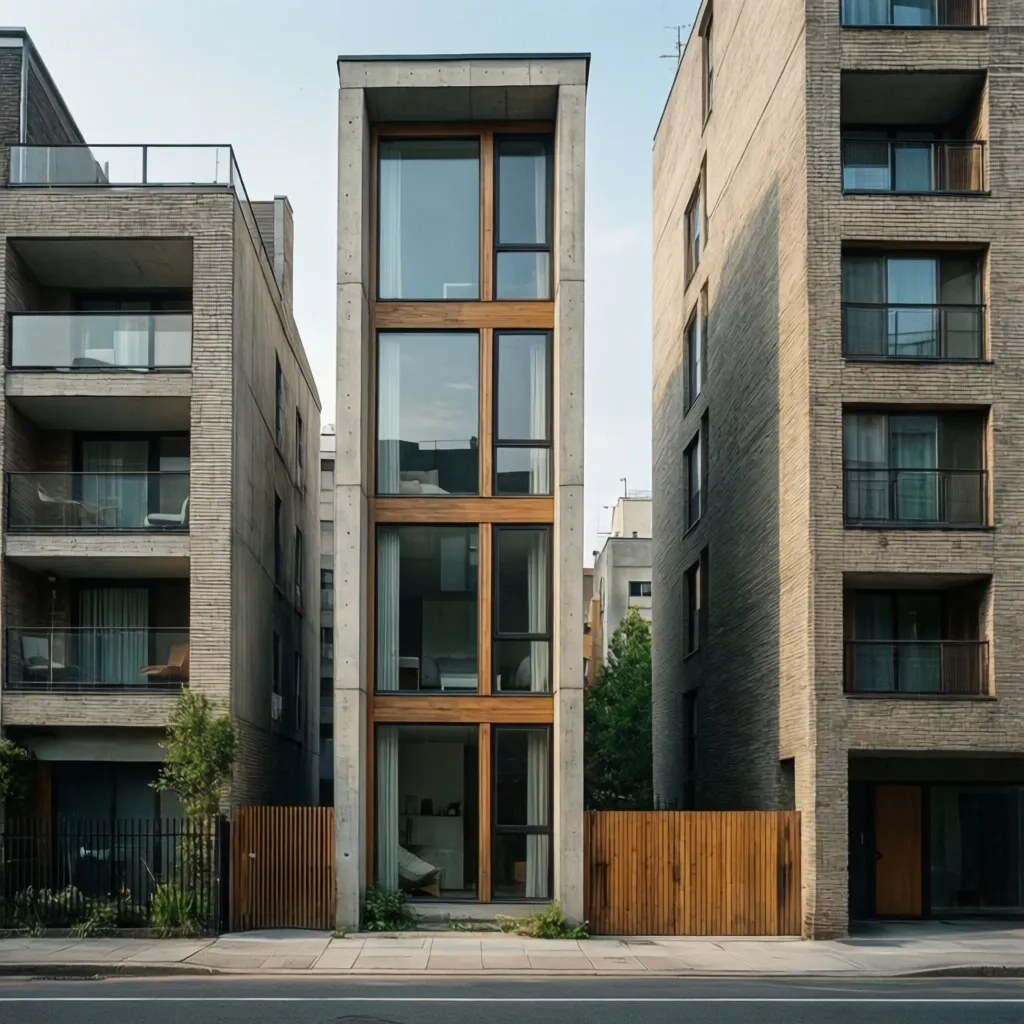 Diseño de casa con 3m de fachada: ideas que sí funcionan