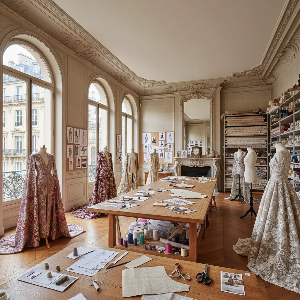 Casa de Francia diseño de modas: estilo y claves