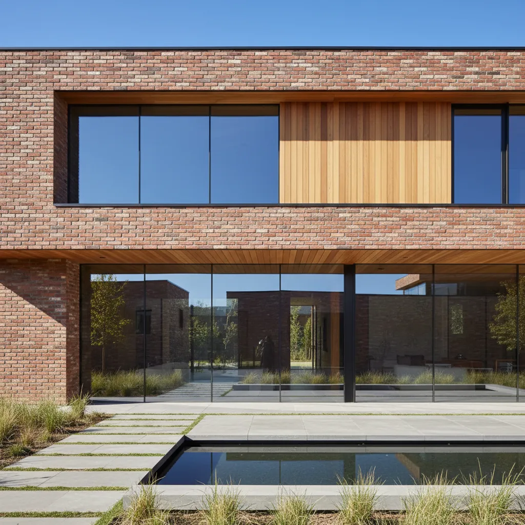 Diseños de casas de ladrillo visto que realmente funcionan