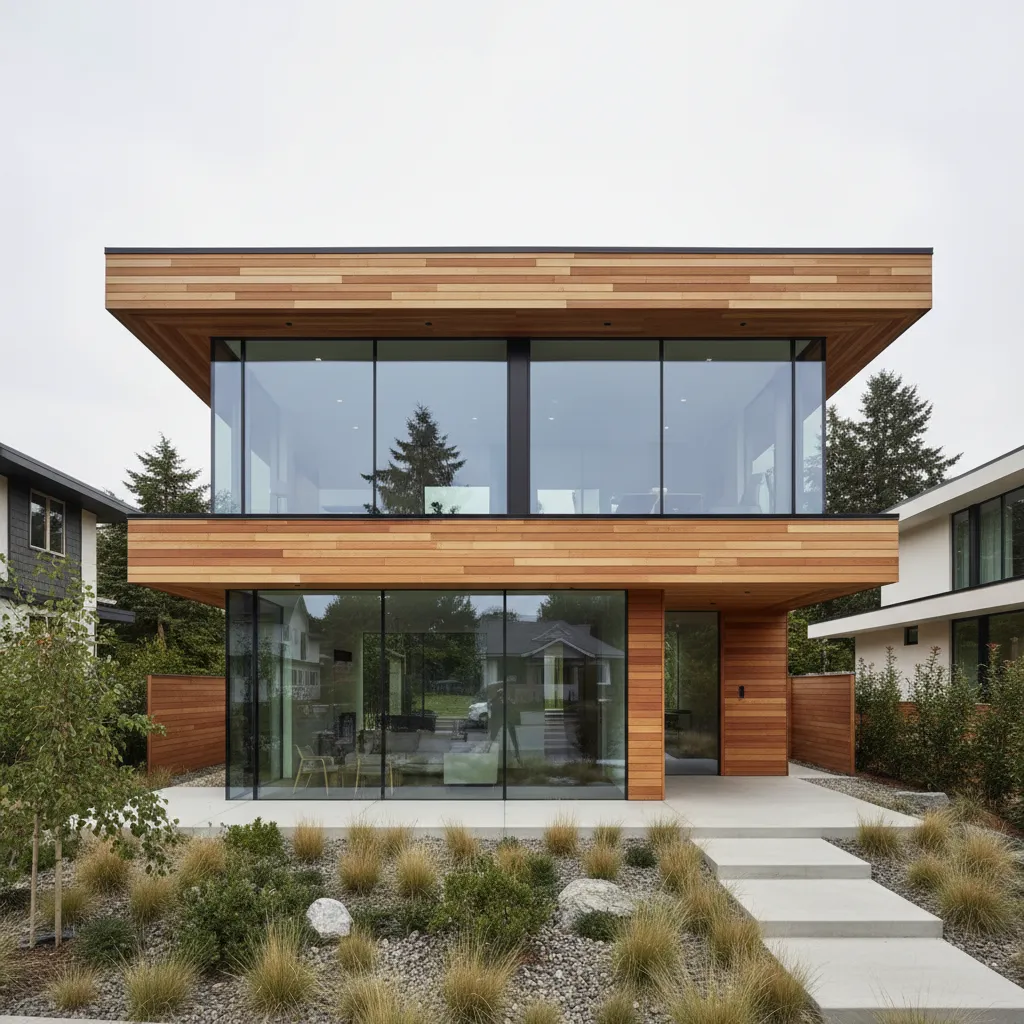 Diseños de casas de madera de dos pisos: ideas y planos