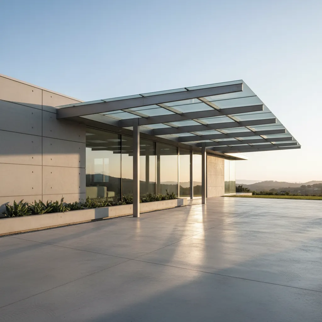 Diseño de casa con marquesina: ideas prácticas