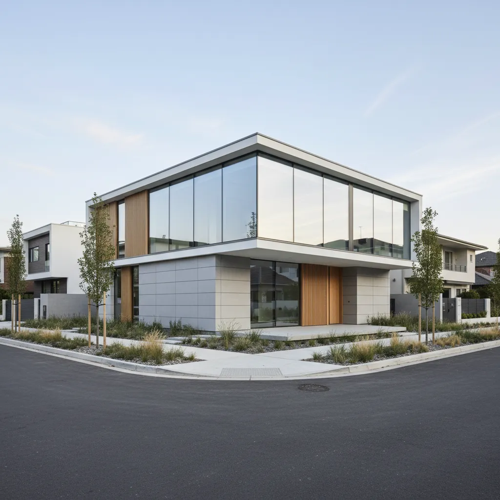 Diseños de casas en esquina: ideas que sí funcionan