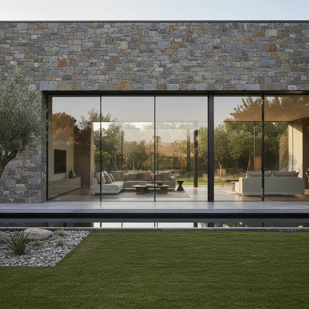 Diseños de casas con piedra: ideas modernas y rústicas