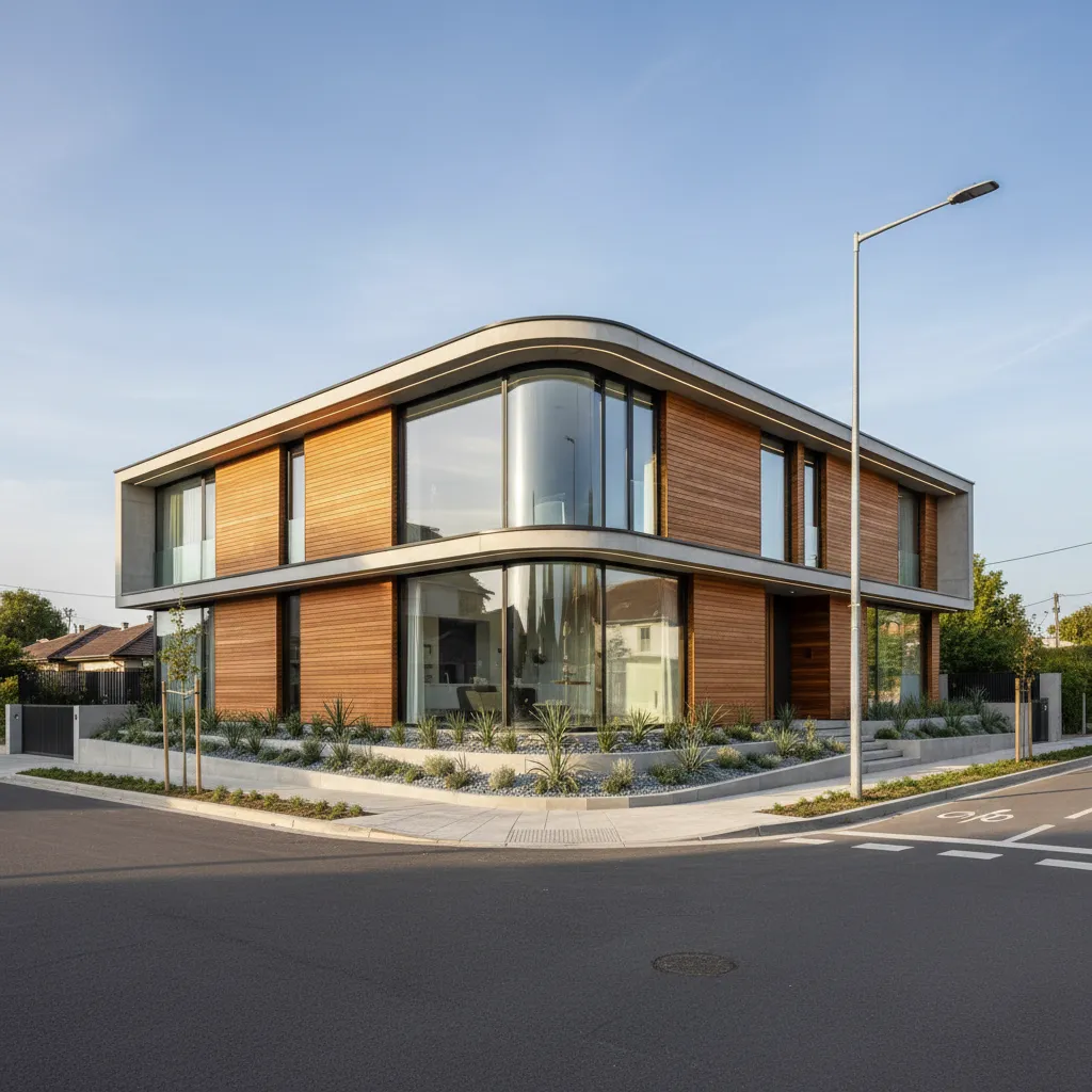 Diseño de planos de casas en esquina: claves que sí funcionan