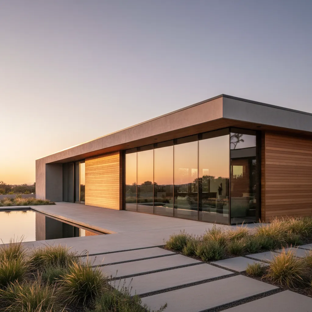Diseños de casas modernas de 1 piso que sí funcionan