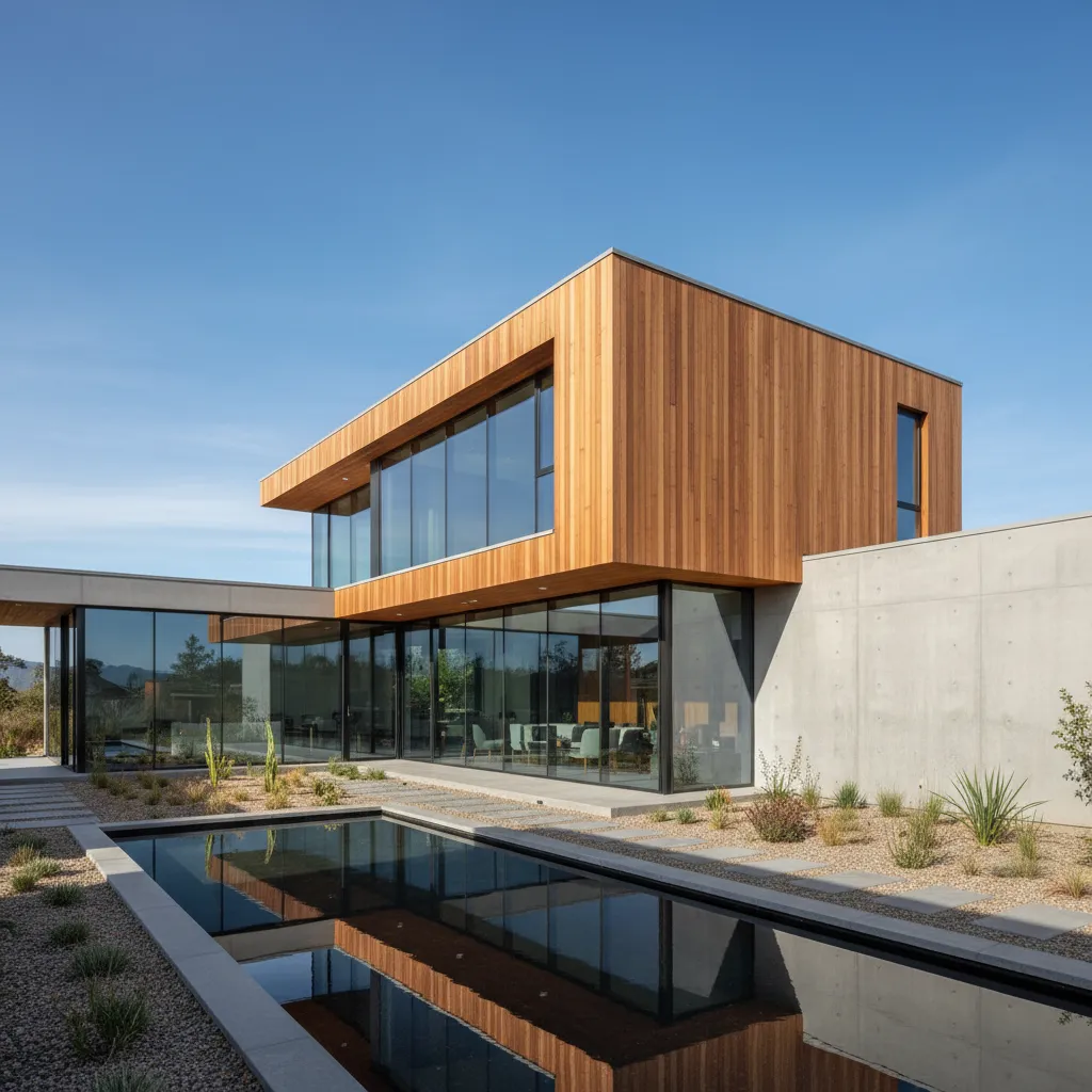 Casa de diseño de dos plantas modular: guía real